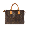 Louis Vuitton Louis Vuitton Monogram Canvas Speedy 30