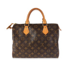 Louis Vuitton Louis Vuitton Monogram Canvas Speedy 30