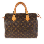 Louis Vuitton Louis Vuitton Monogram Canvas Speedy 30
