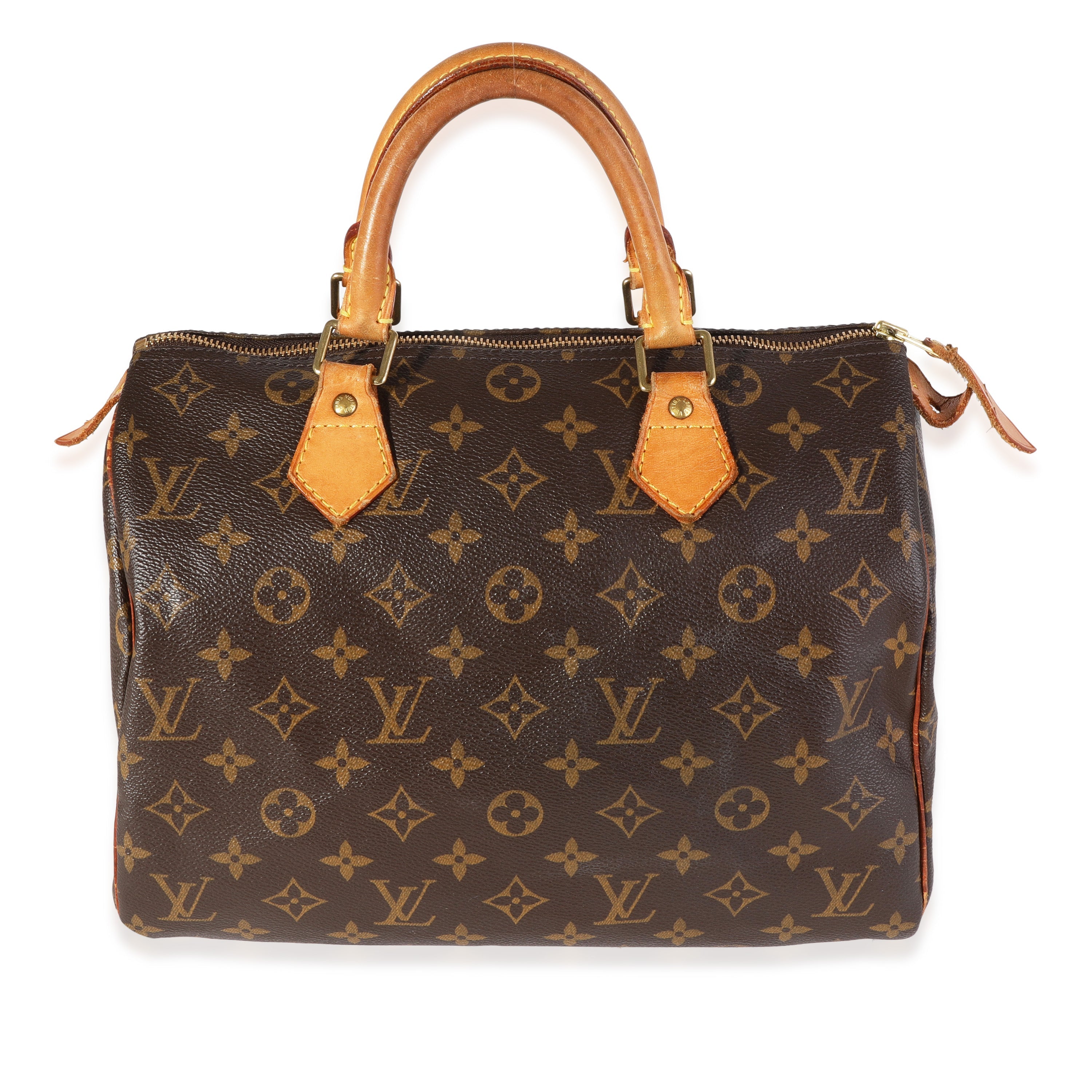 Louis Vuitton Louis Vuitton Monogram Canvas Speedy 30