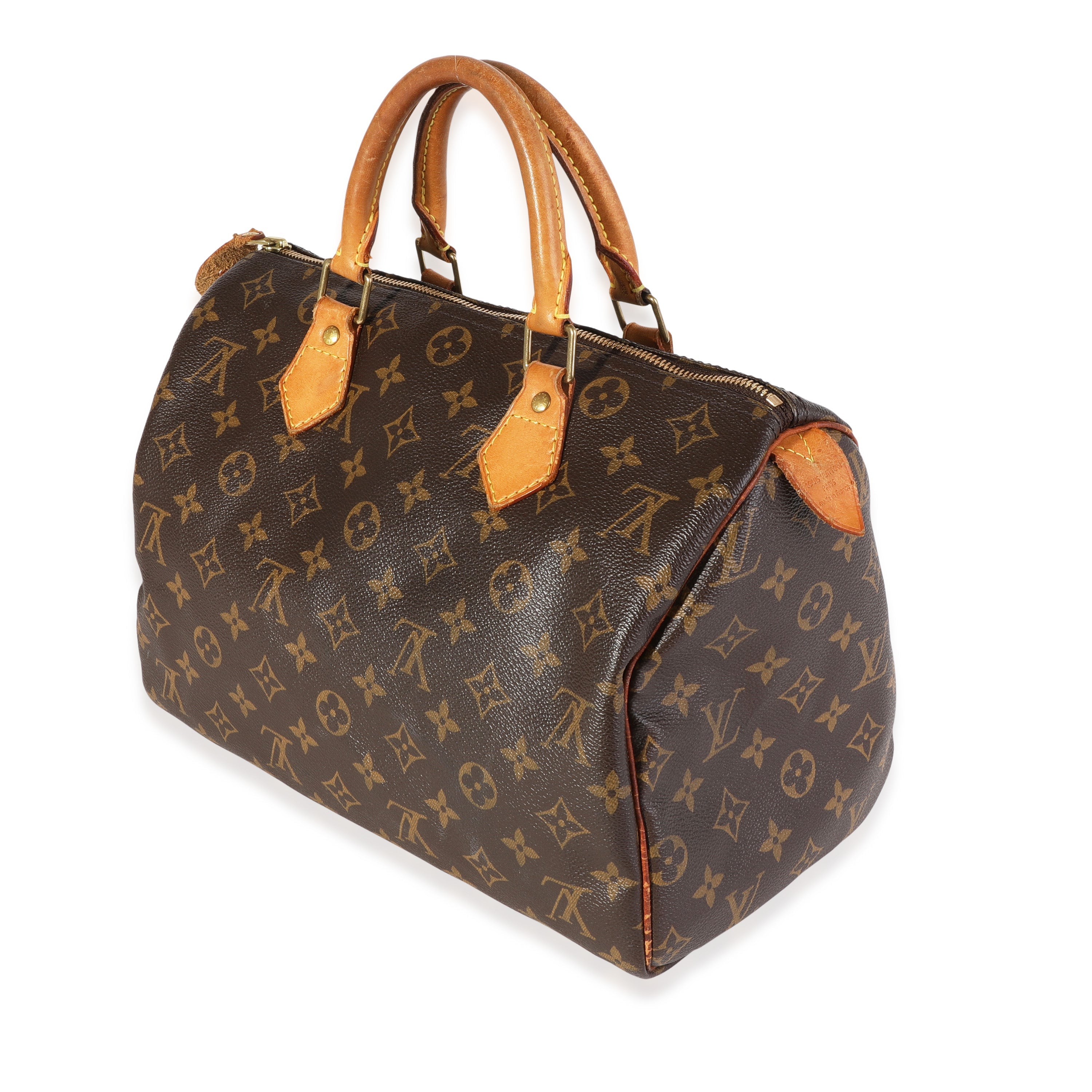 Louis Vuitton Louis Vuitton Monogram Canvas Speedy 30