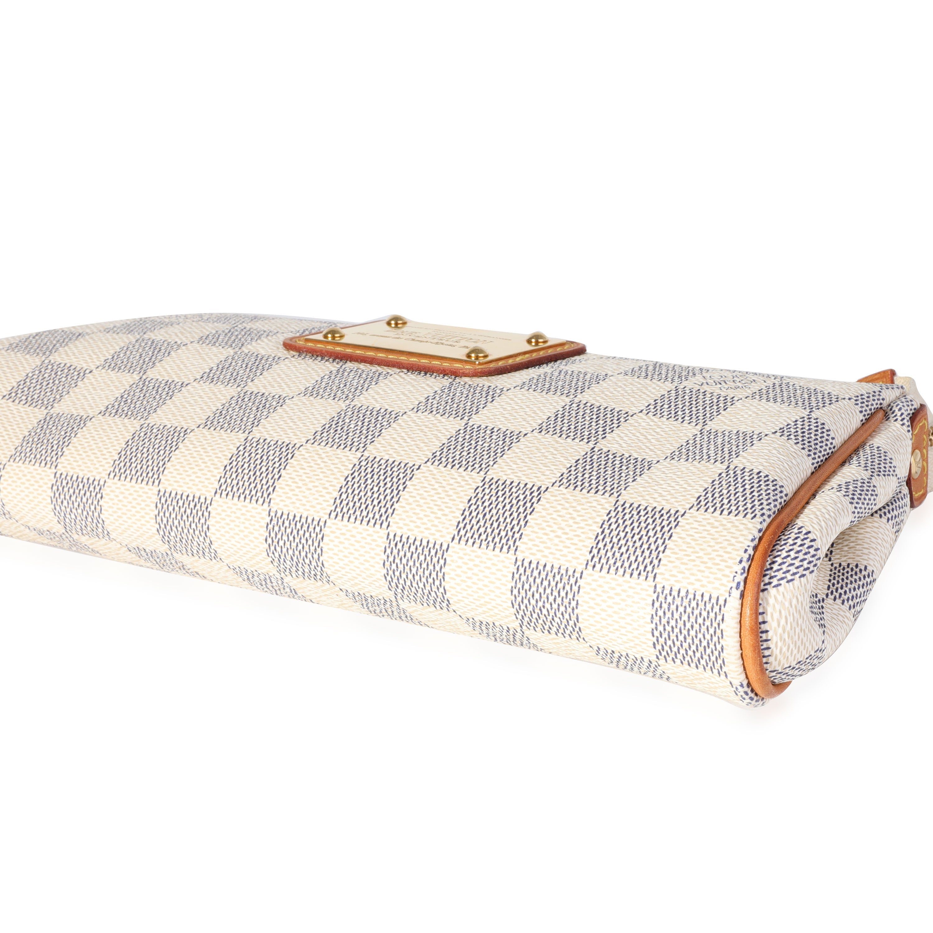 Louis Vuitton Louis Vuitton Damier Azur Eva Pochette