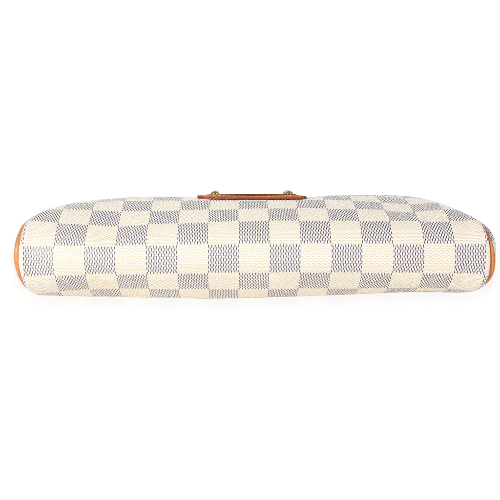 Louis Vuitton Louis Vuitton Damier Azur Eva Pochette