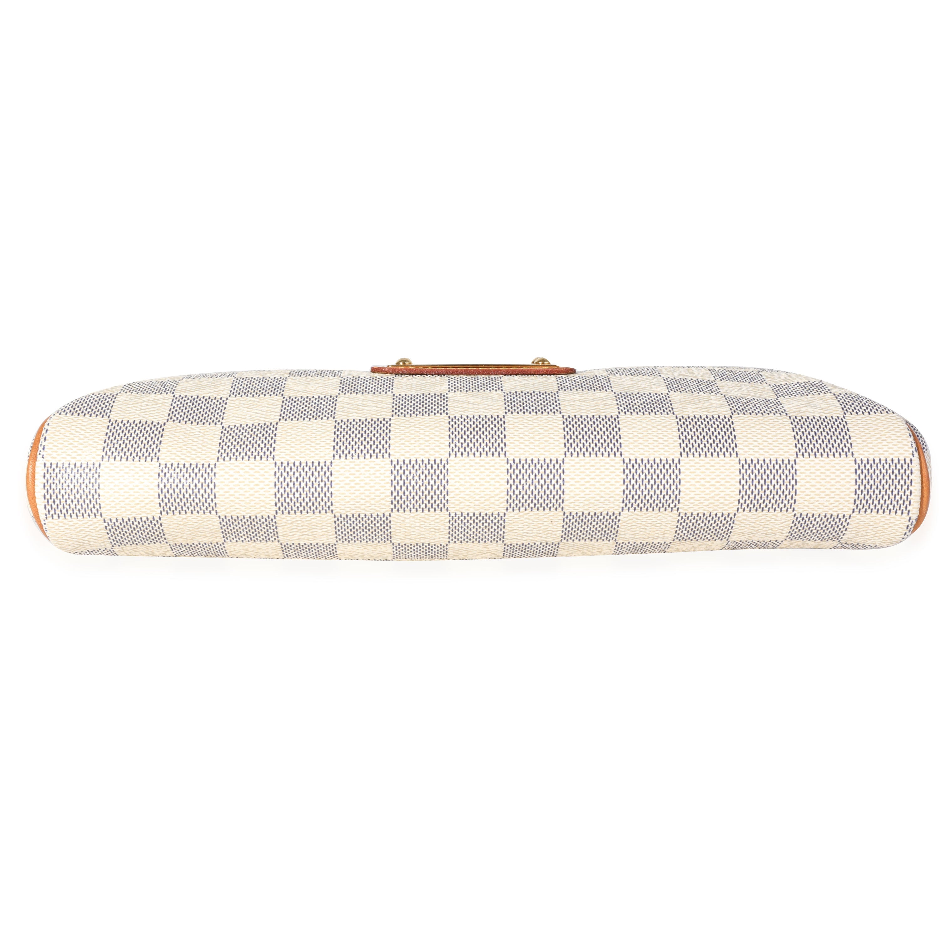 Louis Vuitton Louis Vuitton Damier Azur Eva Pochette