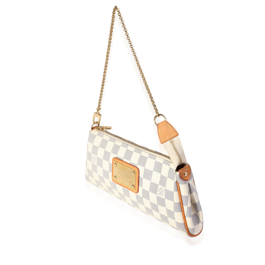 Louis Vuitton Louis Vuitton Damier Azur Eva Pochette