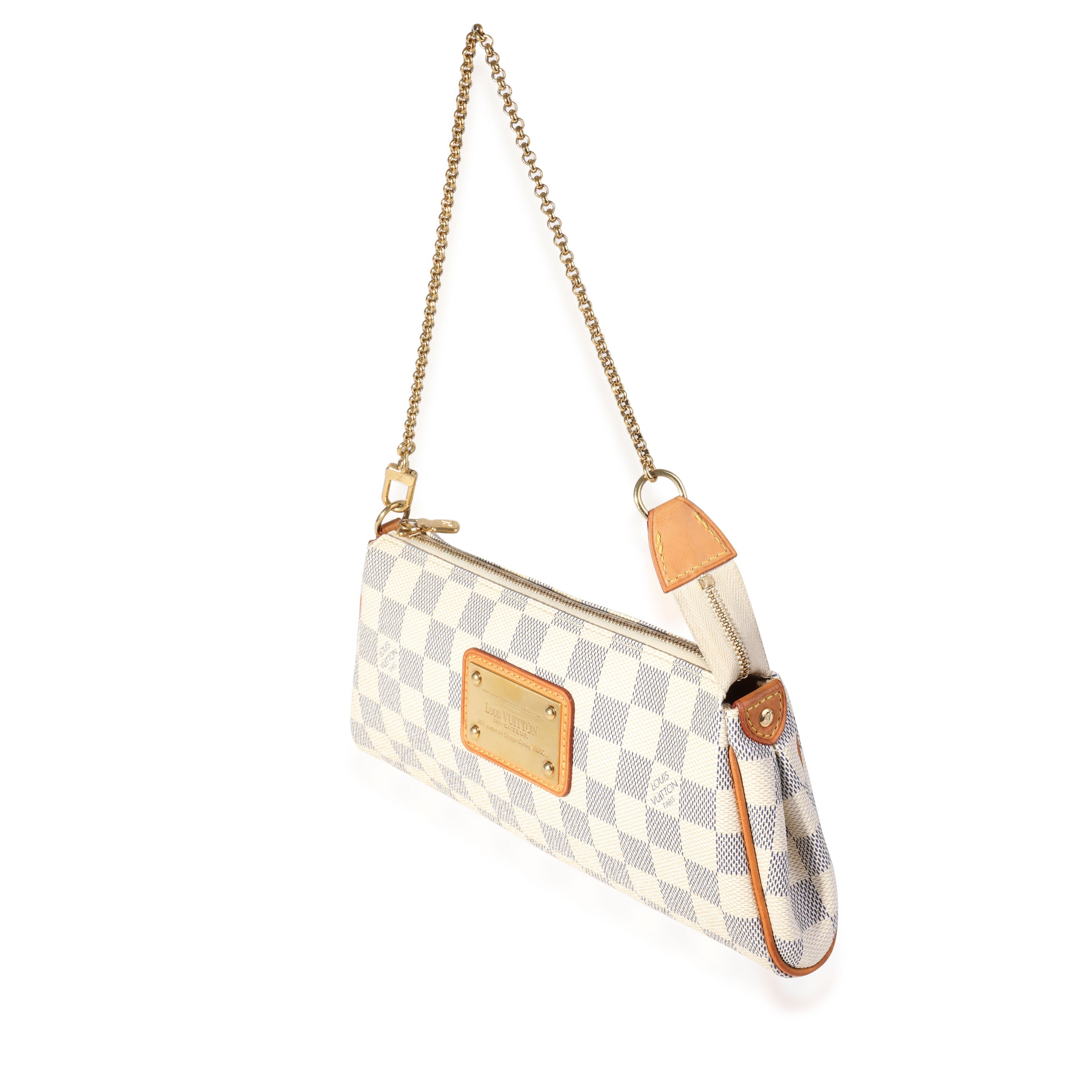 Louis Vuitton Louis Vuitton Damier Azur Eva Pochette