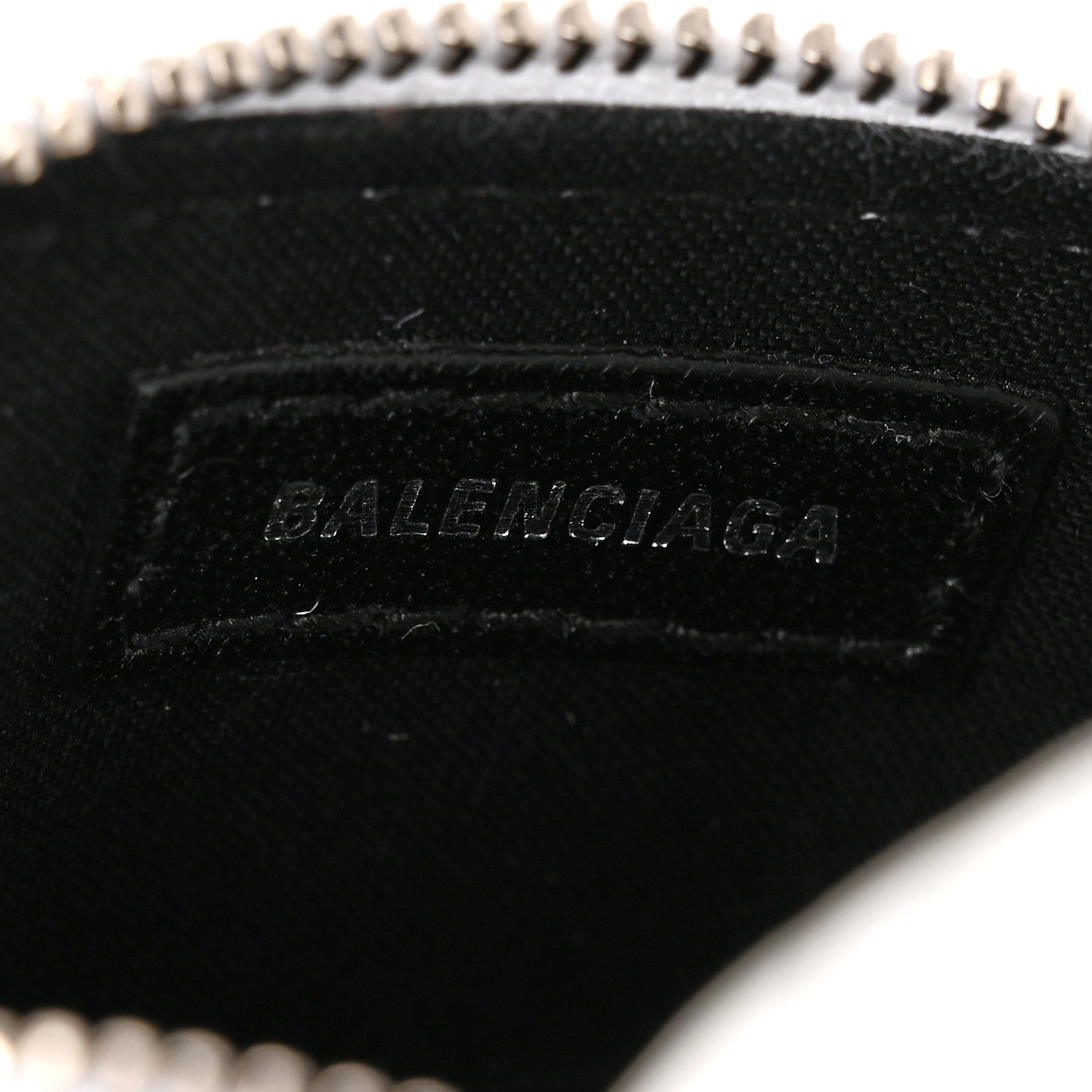 Balenciaga Calfskin Logo Crocodile Embossed Mini Ville Top Handle Bag White Black