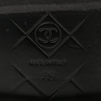 Chanel Lambskin Quilted CC Turnlock Loafers 39 Black