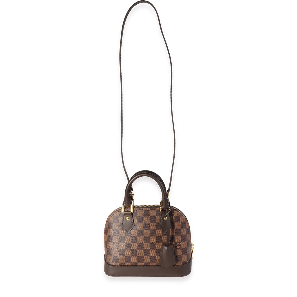 Louis Vuitton Louis Vuitton Damier Ebena Alma BB