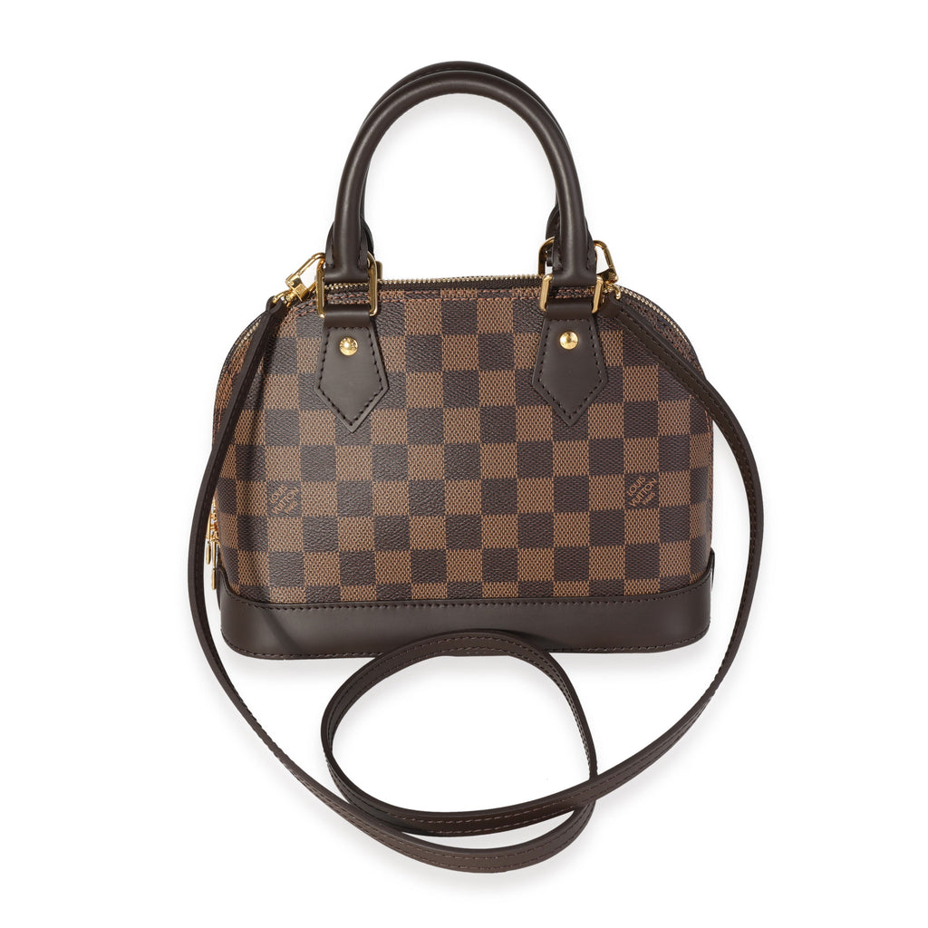 Louis Vuitton Louis Vuitton Damier Ebena Alma BB