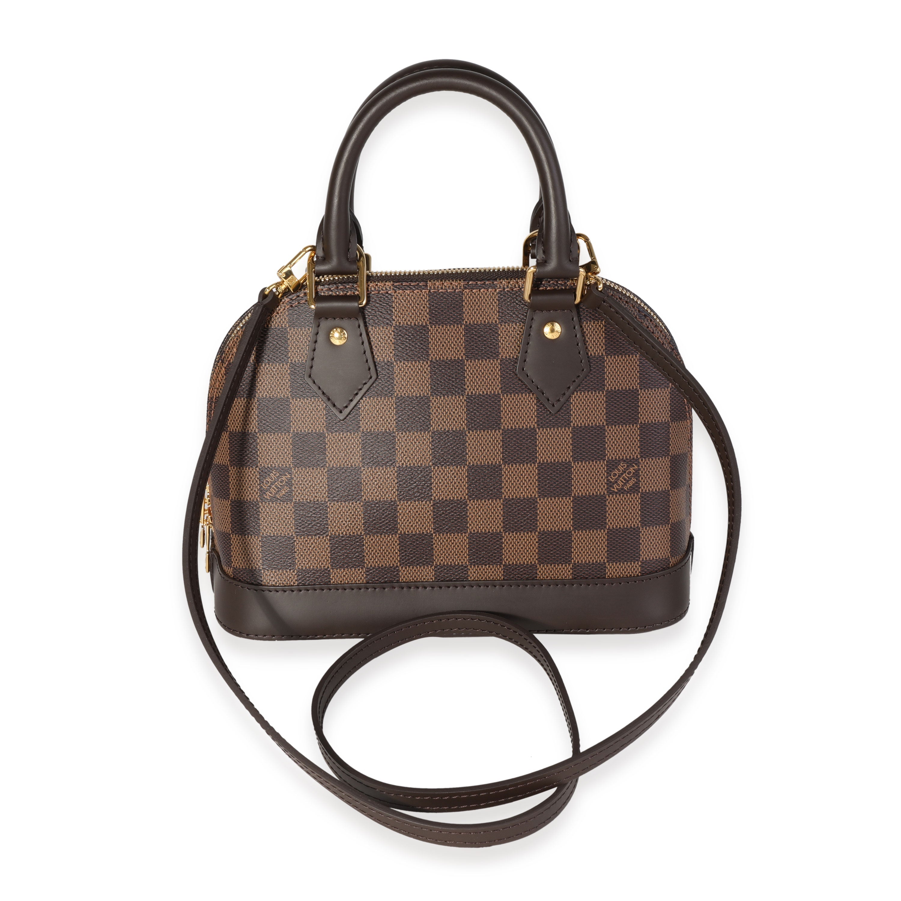 Louis Vuitton Louis Vuitton Damier Ebena Alma BB