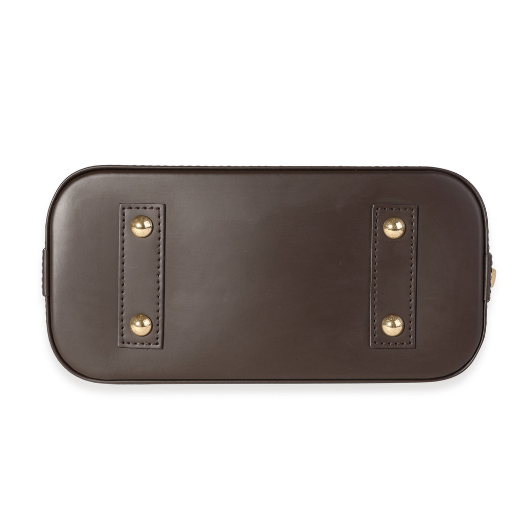 Louis Vuitton Louis Vuitton Damier Ebena Alma BB