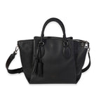 Louis Vuitton Louis Vuitton Black Mahina Leather Haumea Bag