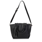 Louis Vuitton Louis Vuitton Black Mahina Leather Haumea Bag