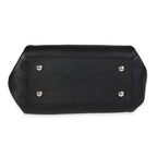Louis Vuitton Louis Vuitton Black Mahina Leather Haumea Bag