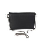 Louis Vuitton Louis Vuitton Black Calf Leather Lockme Chain Pochette