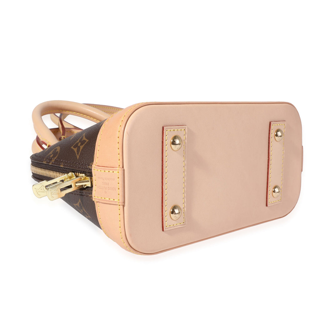 Louis Vuitton Louis Vuitton Monogram Canvas Alma BB