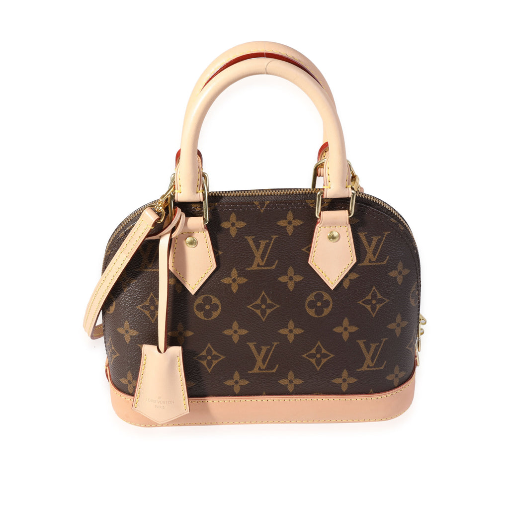 Louis Vuitton Louis Vuitton Monogram Canvas Alma BB