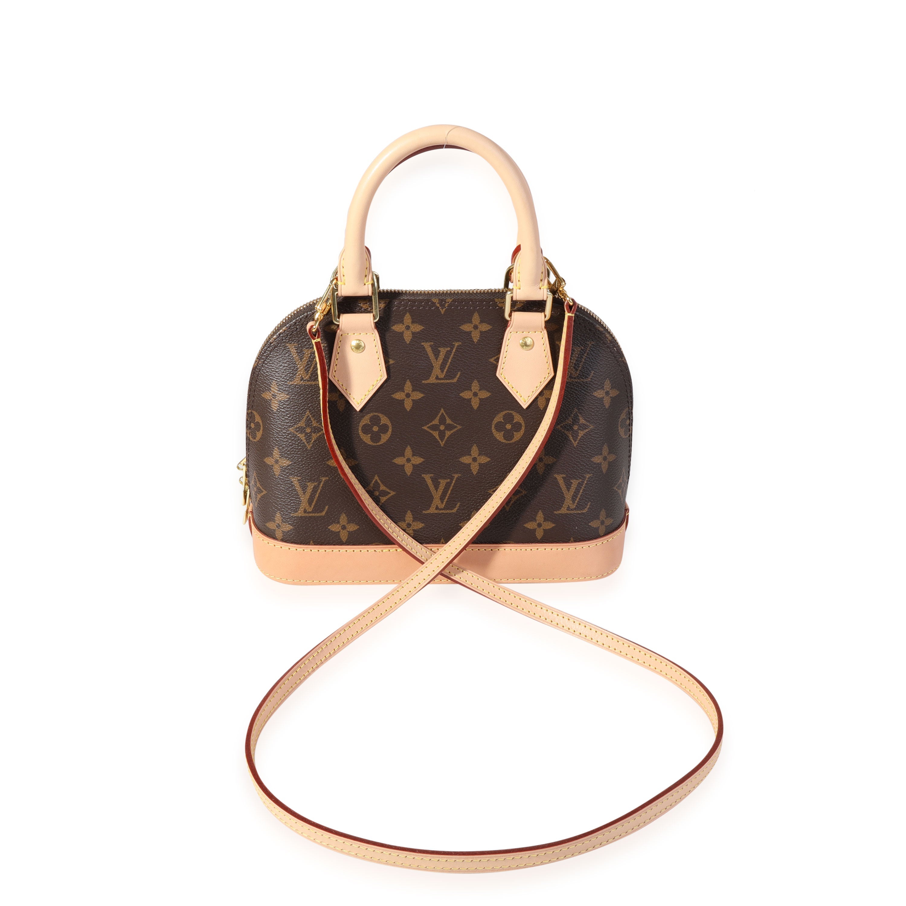 Louis Vuitton Louis Vuitton Monogram Canvas Alma BB