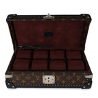 Louis Vuitton Louis Vuitton Monogram Macassar 8 Watch Case