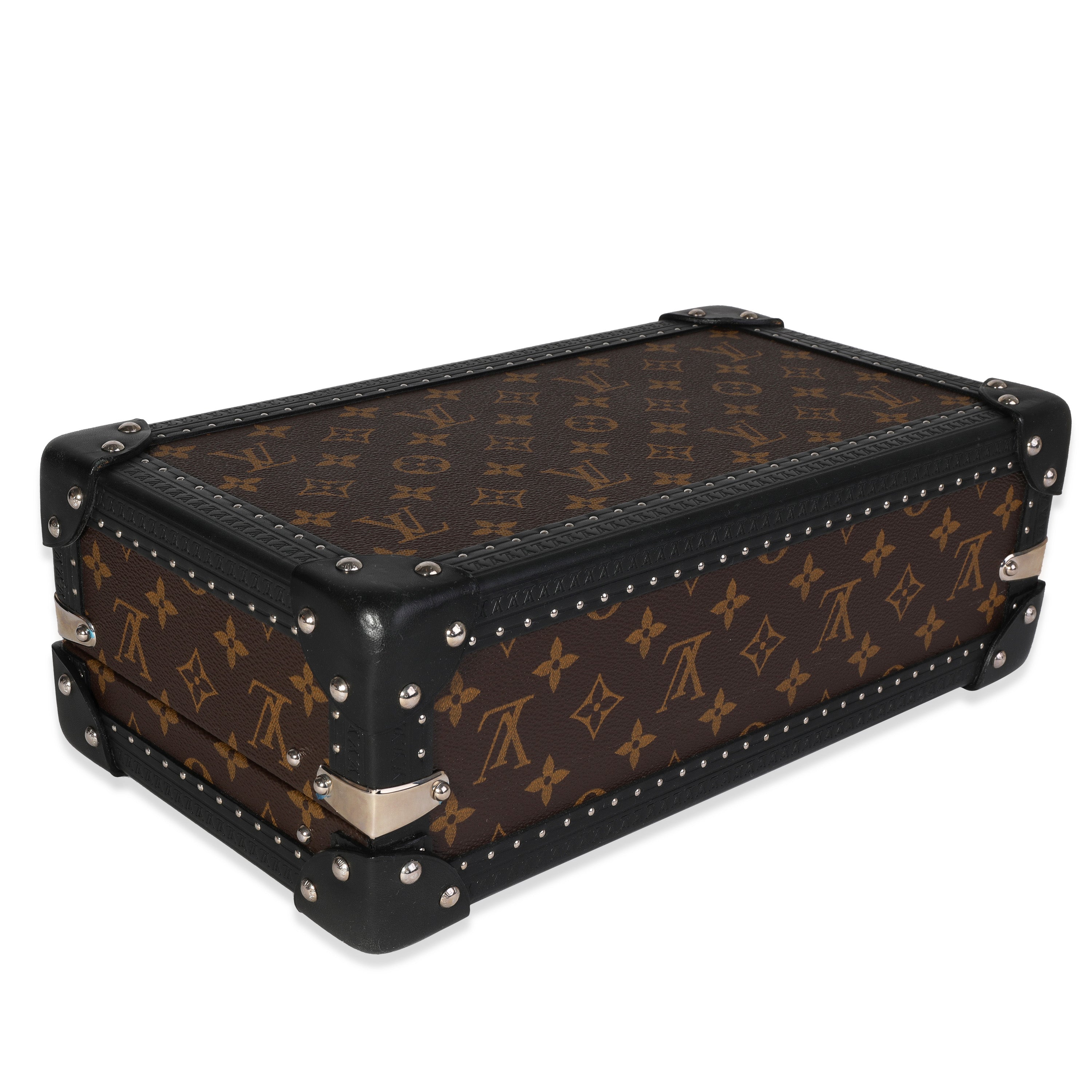 Louis Vuitton Louis Vuitton Monogram Macassar 8 Watch Case