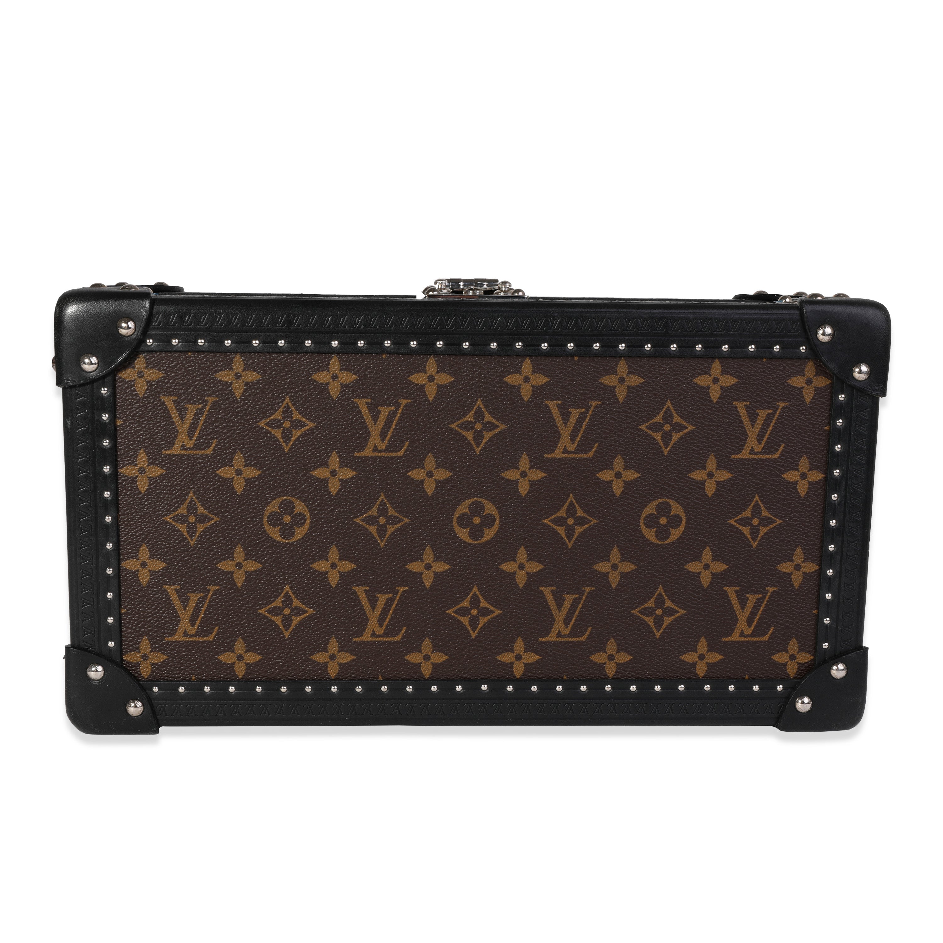 Louis Vuitton Louis Vuitton Monogram Macassar 8 Watch Case
