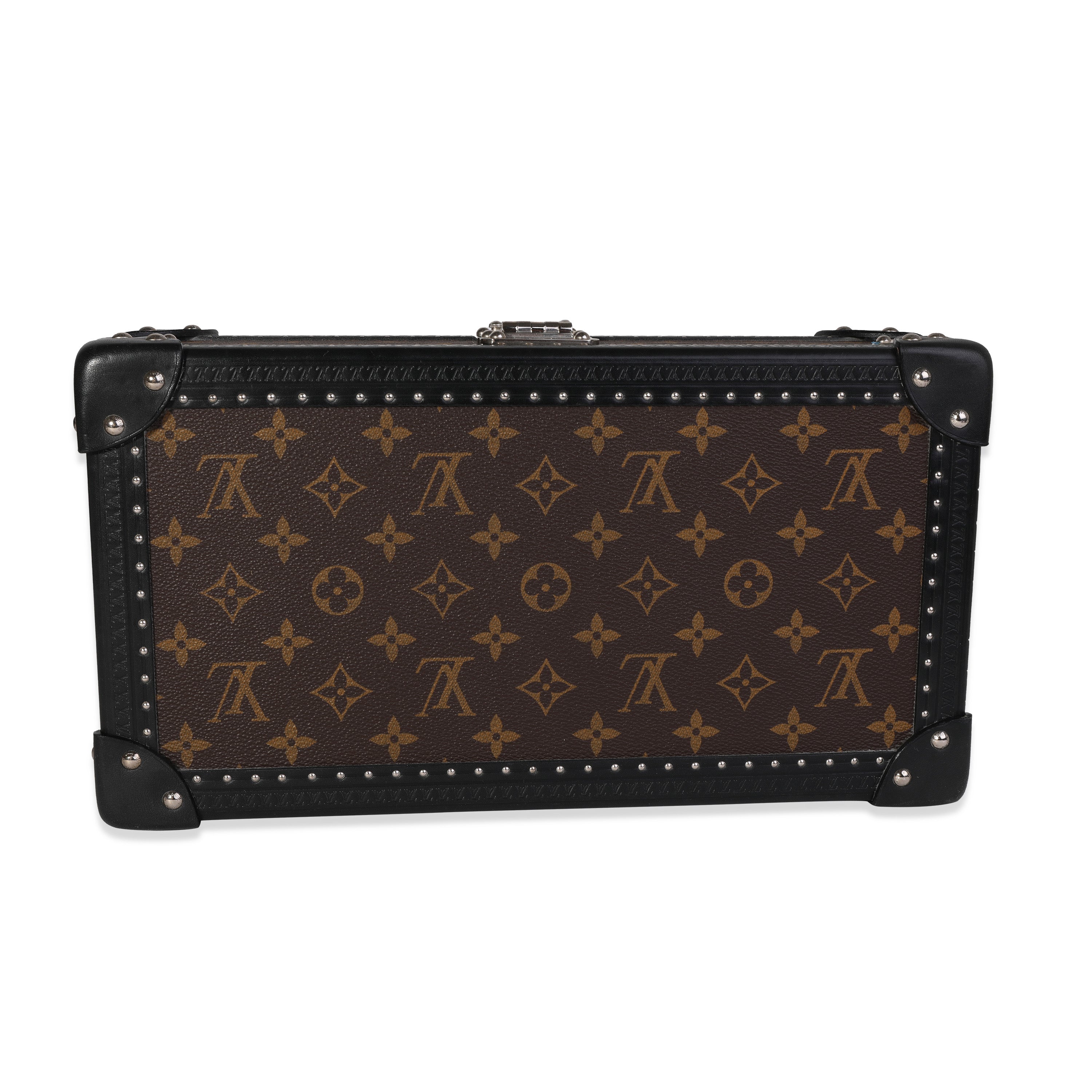 Louis Vuitton Louis Vuitton Monogram Macassar 8 Watch Case