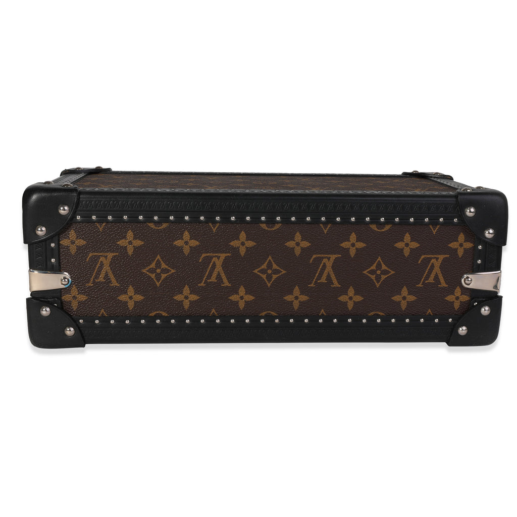 Louis Vuitton Louis Vuitton Monogram Macassar 8 Watch Case