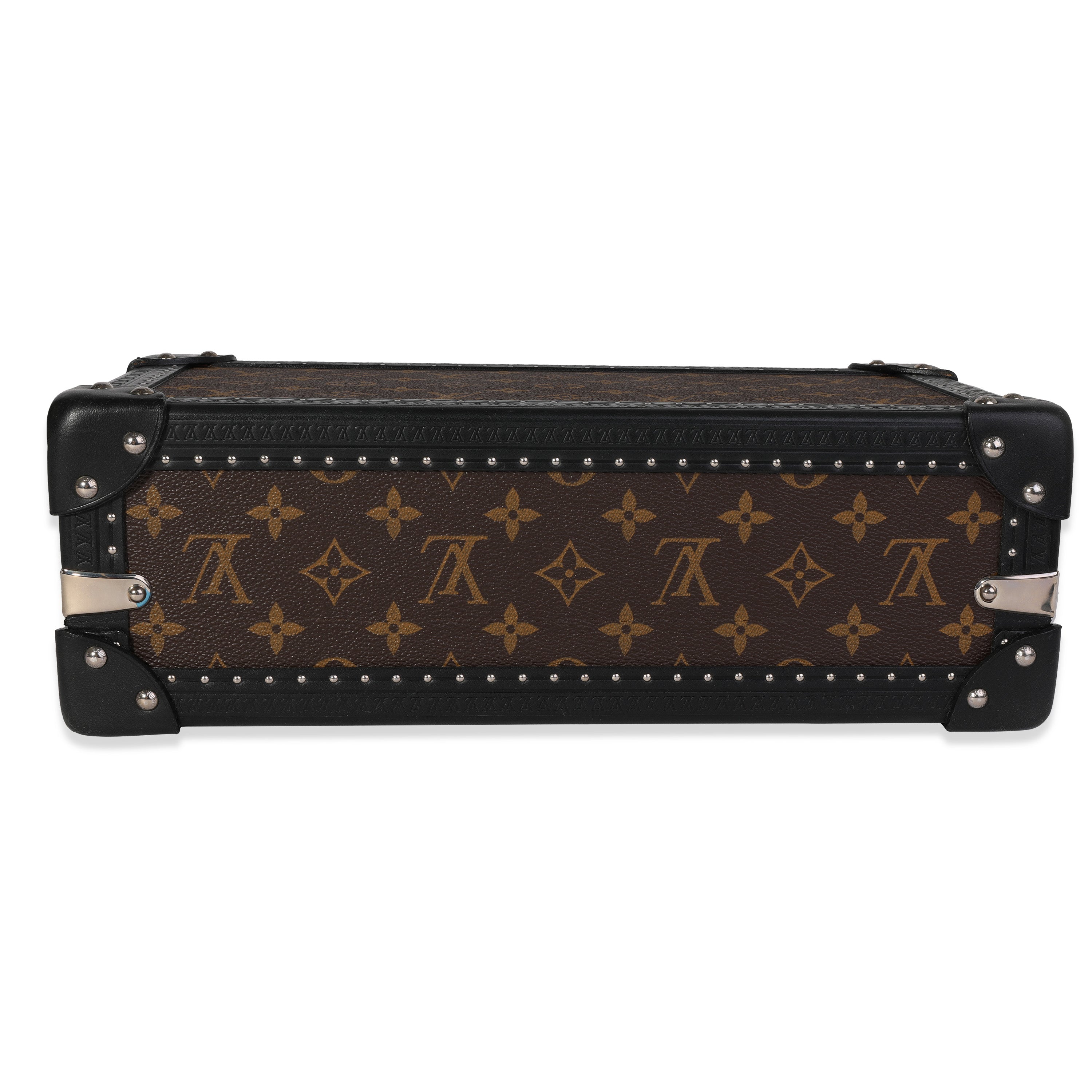 Louis Vuitton Louis Vuitton Monogram Macassar 8 Watch Case