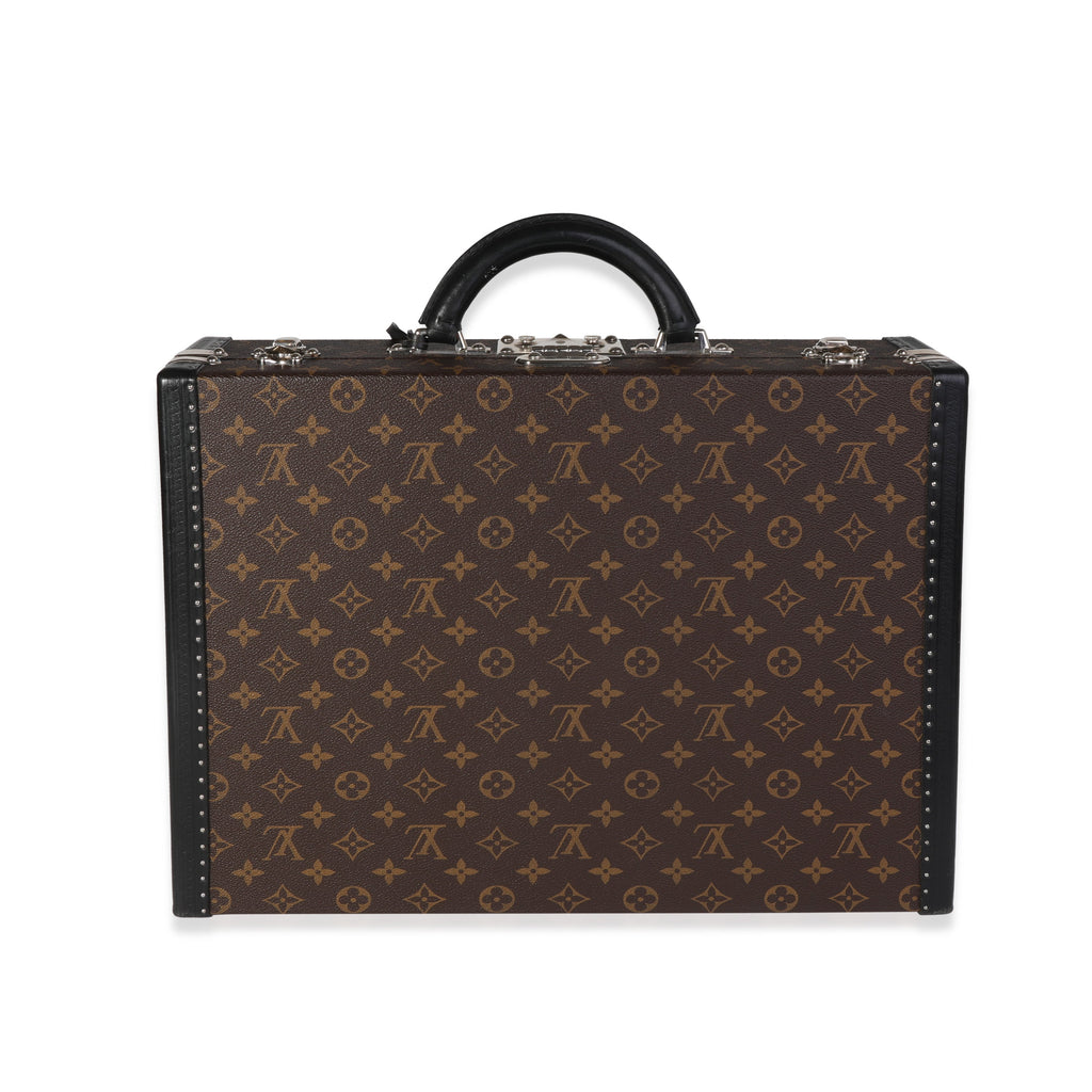 Louis Vuitton Monogram Macassar President Briefcase