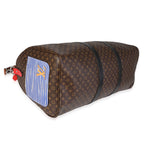 Louis Vuitton Louis Vuitton Monogram Patchwork Keepall Bandoulière 50