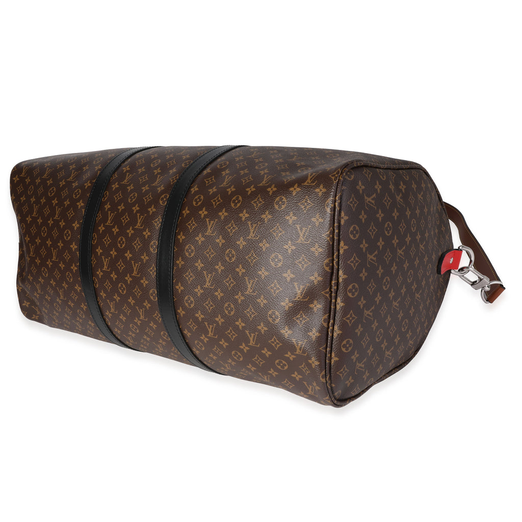 Louis Vuitton Louis Vuitton Monogram Patchwork Keepall Bandoulière 50