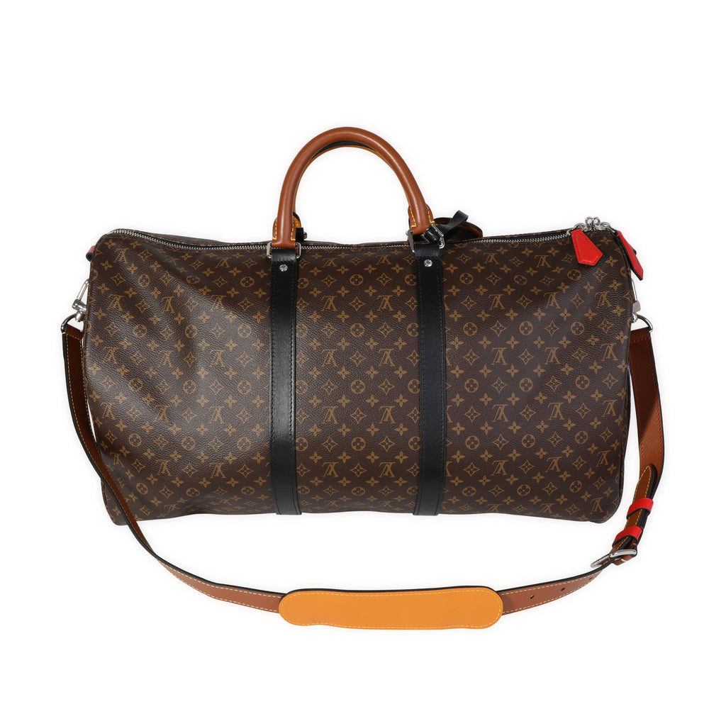 Louis Vuitton Louis Vuitton Monogram Patchwork Keepall Bandoulière 50