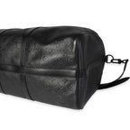 Louis Vuitton Louis Vuitton Black Monogram Shadow Leather Keepall Bandoulière 50