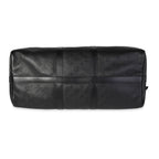 Louis Vuitton Louis Vuitton Black Monogram Shadow Leather Keepall Bandoulière 50