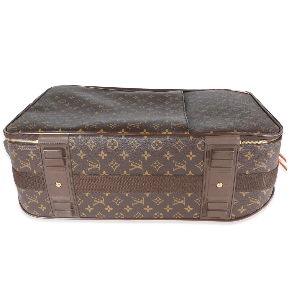 Louis Vuitton Louis Vuitton Monogram Canvas Pégase 55 Suitcase