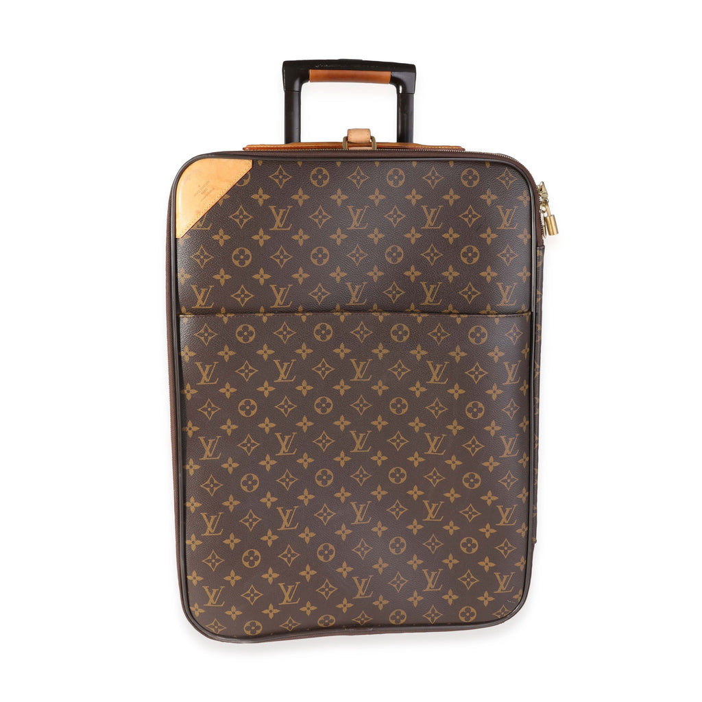 Louis Vuitton Louis Vuitton Monogram Canvas Pégase 55 Suitcase