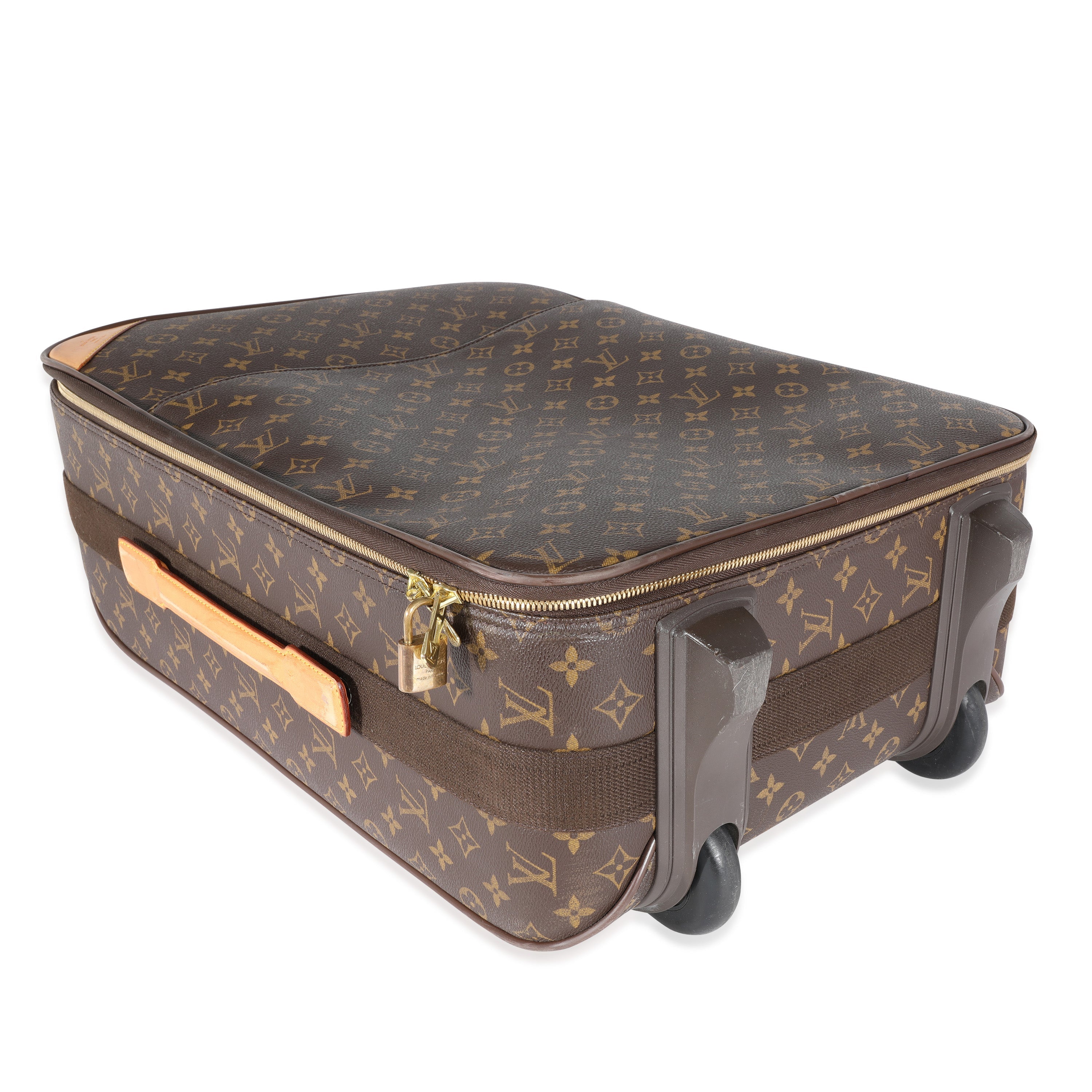 Louis Vuitton Louis Vuitton Monogram Canvas Pégase 55 Suitcase