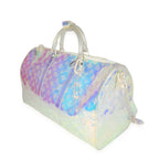 Louis Vuitton Louis Vuitton x Virgil Abloh PVC Prism Keepall Bandoulière 50