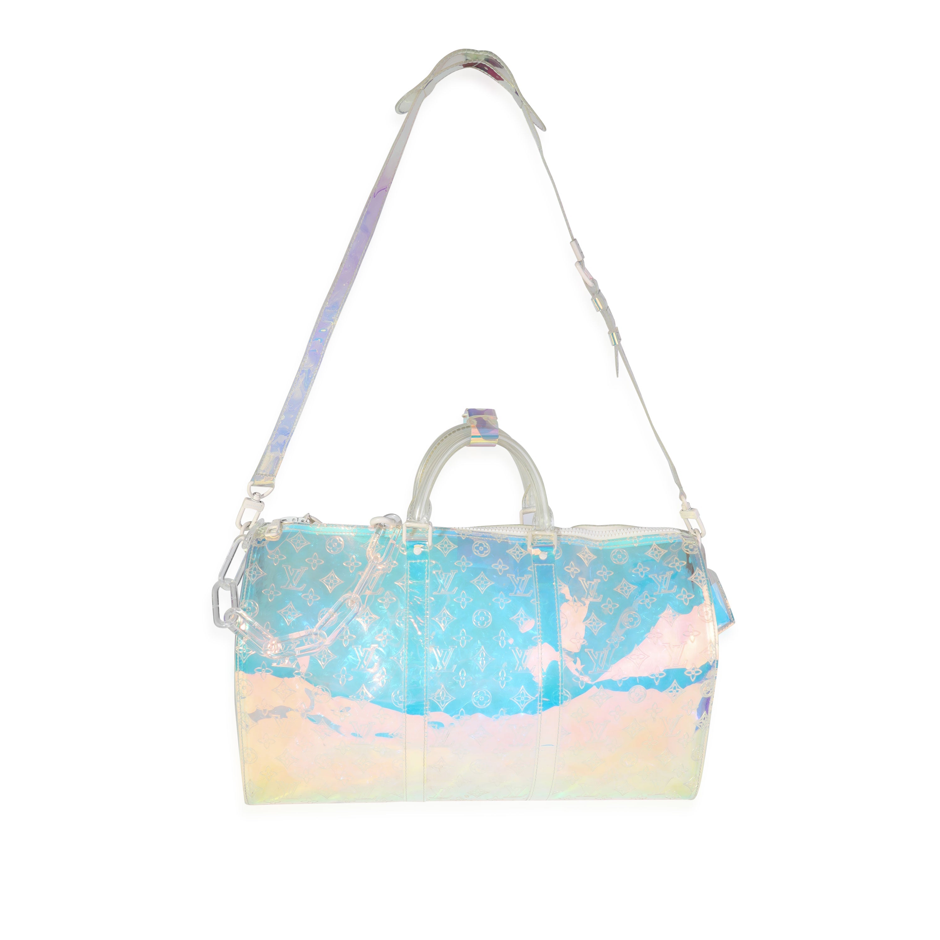 Louis Vuitton Louis Vuitton x Virgil Abloh Prism  Bandoulière 50