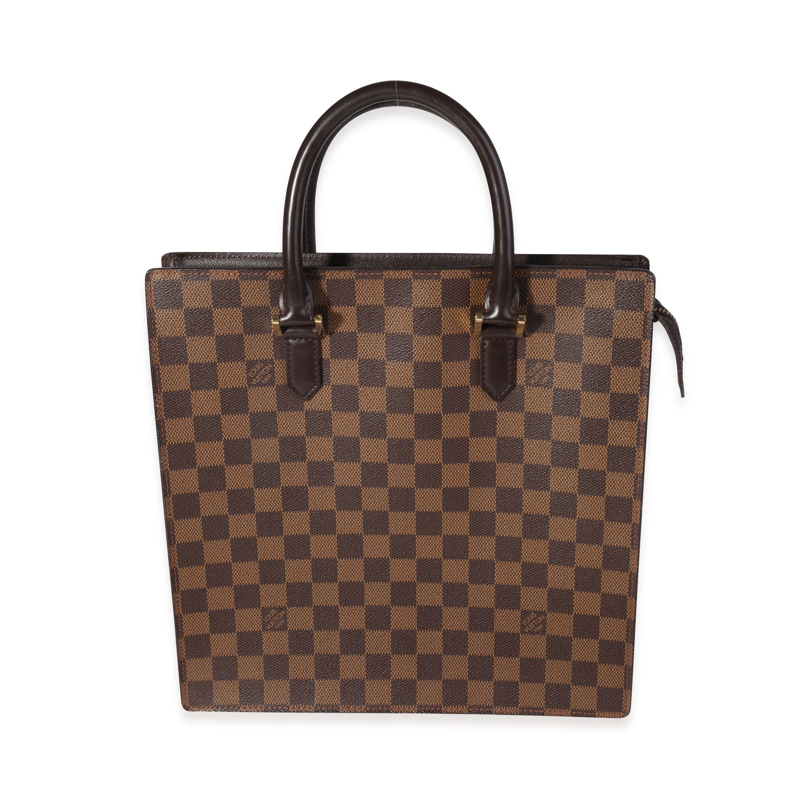 Louis Vuitton Louis Vuitton Damier Ebene Venice Sac Plat