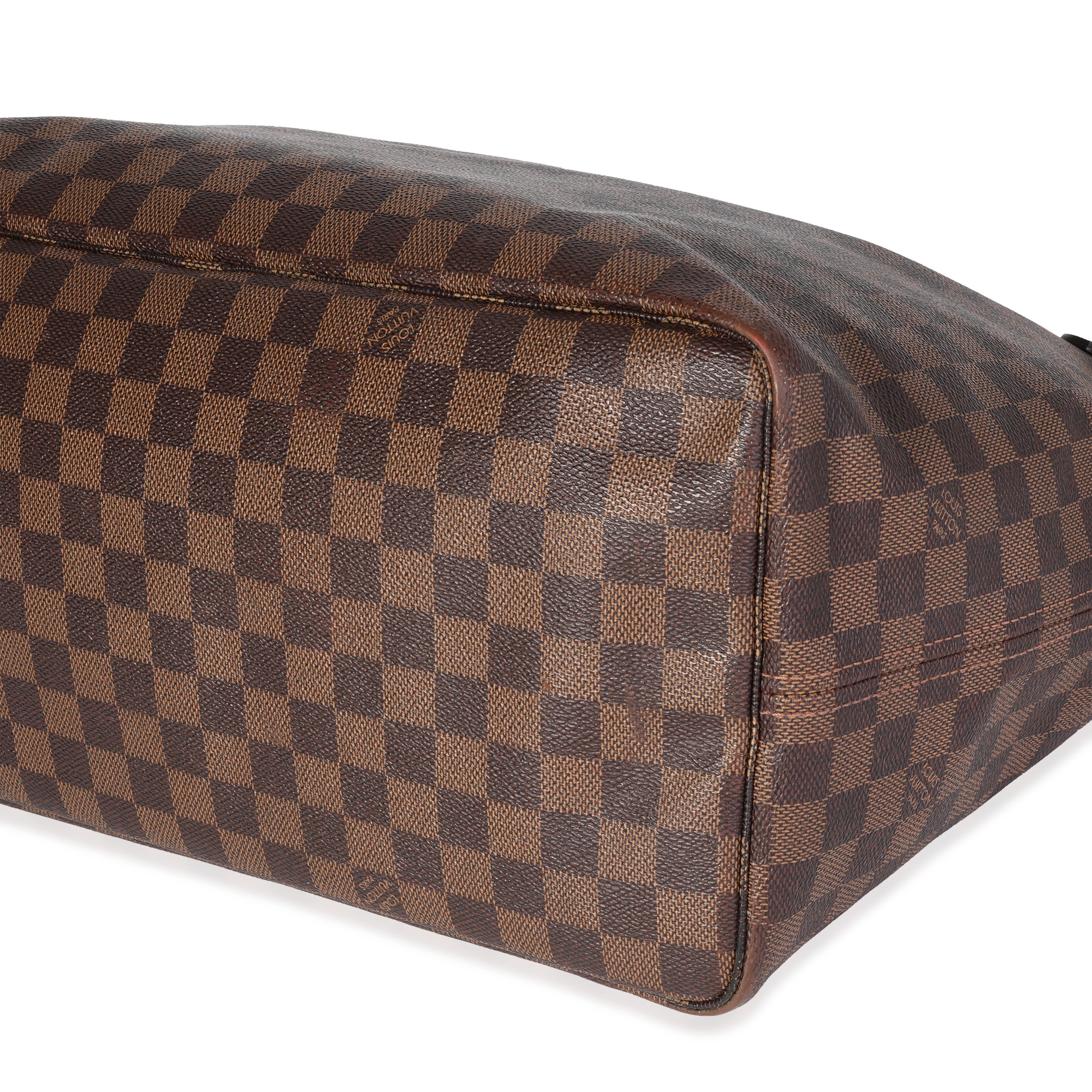 Louis Vuitton Louis Vuitton Damier Ebene Neverfull GM