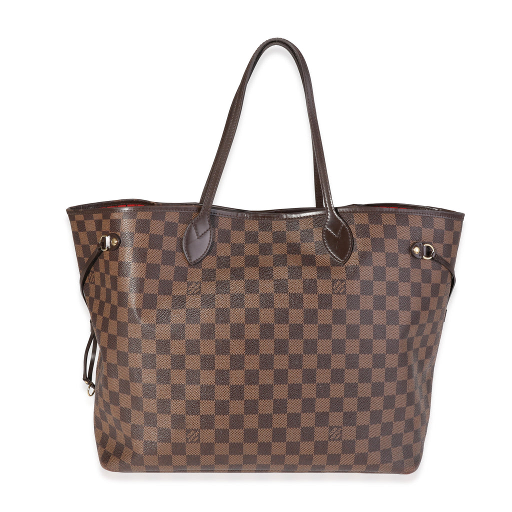 Louis Vuitton Louis Vuitton Damier Ebene Neverfull GM