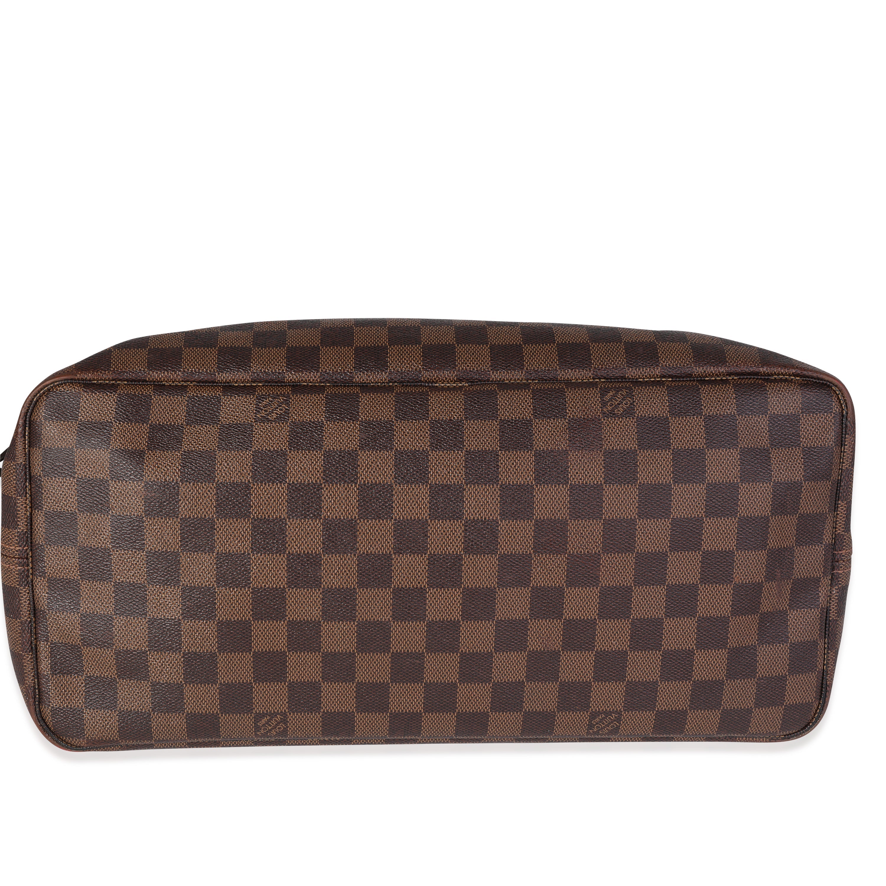 Louis Vuitton Louis Vuitton Damier Ebene Neverfull GM