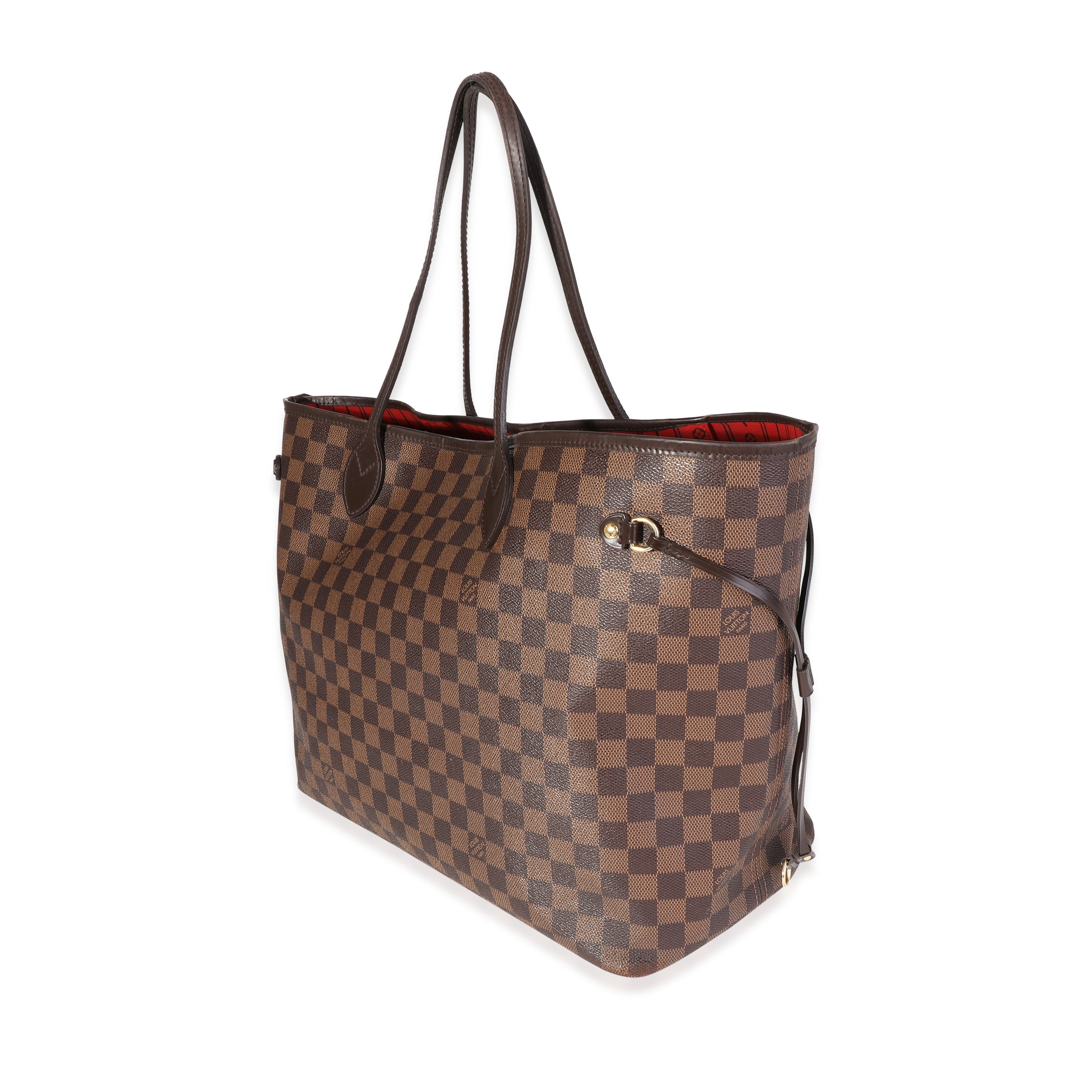 Louis Vuitton Louis Vuitton Damier Ebene Neverfull GM