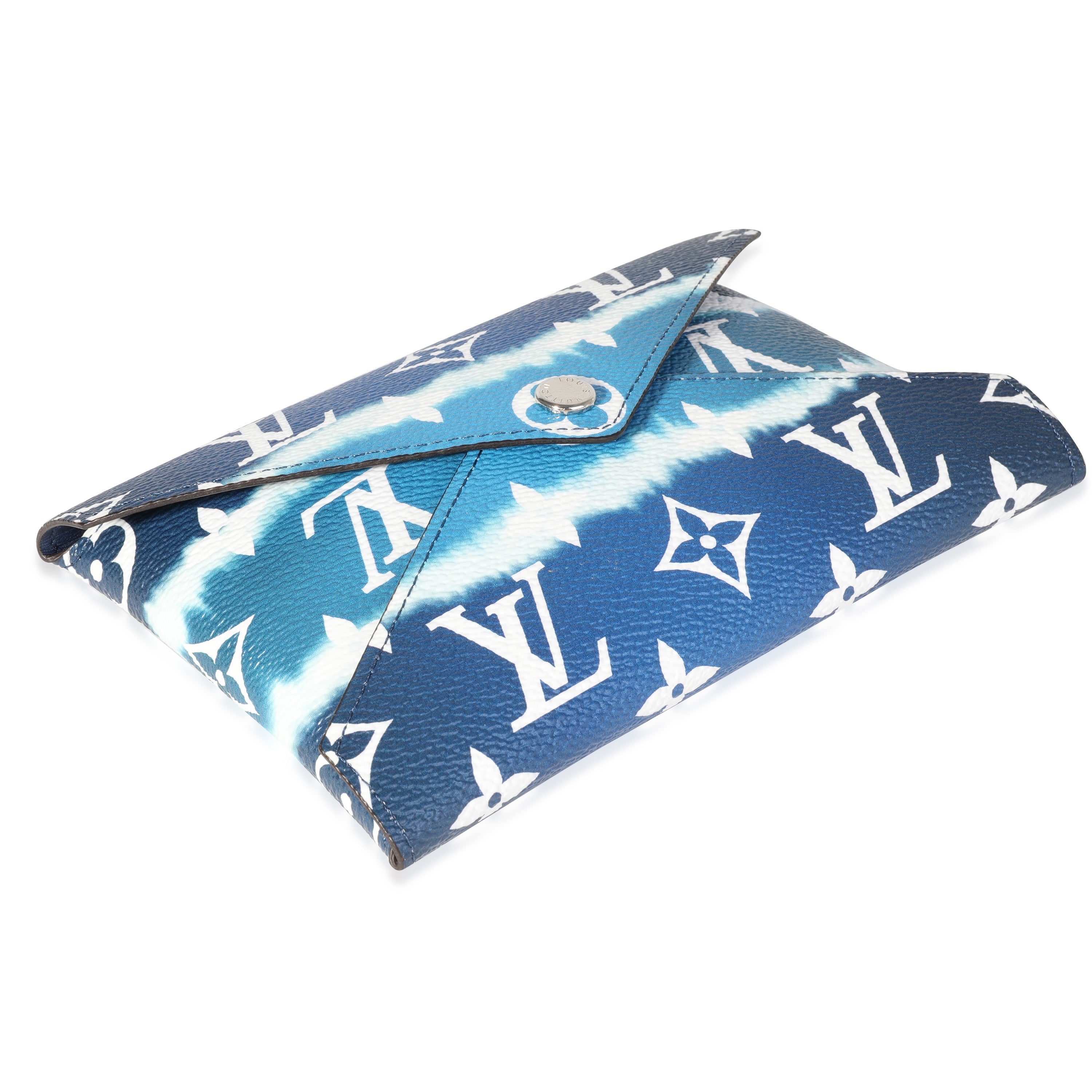 Louis Vuitton Louis Vuitton Blue LV Escale Medium Kirigami Pochette