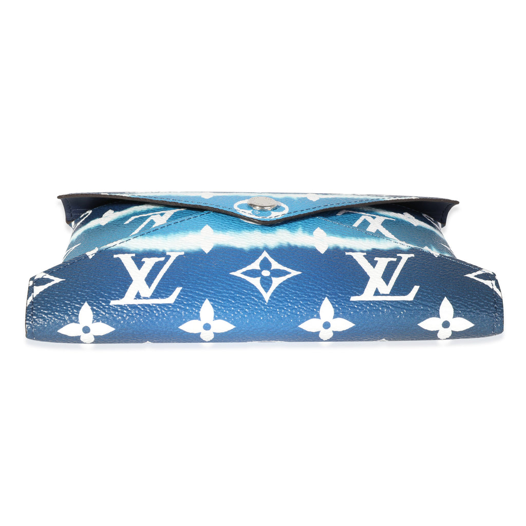 Louis Vuitton Louis Vuitton Blue LV Escale Medium Kirigami Pochette