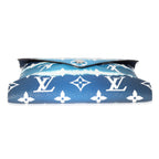 Louis Vuitton Louis Vuitton Blue LV Escale Medium Kirigami Pochette