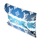 Louis Vuitton Louis Vuitton Blue LV Escale Medium Kirigami Pochette