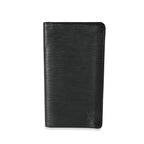 Louis Vuitton Louis Vuitton Black Epi Vertical Wallet